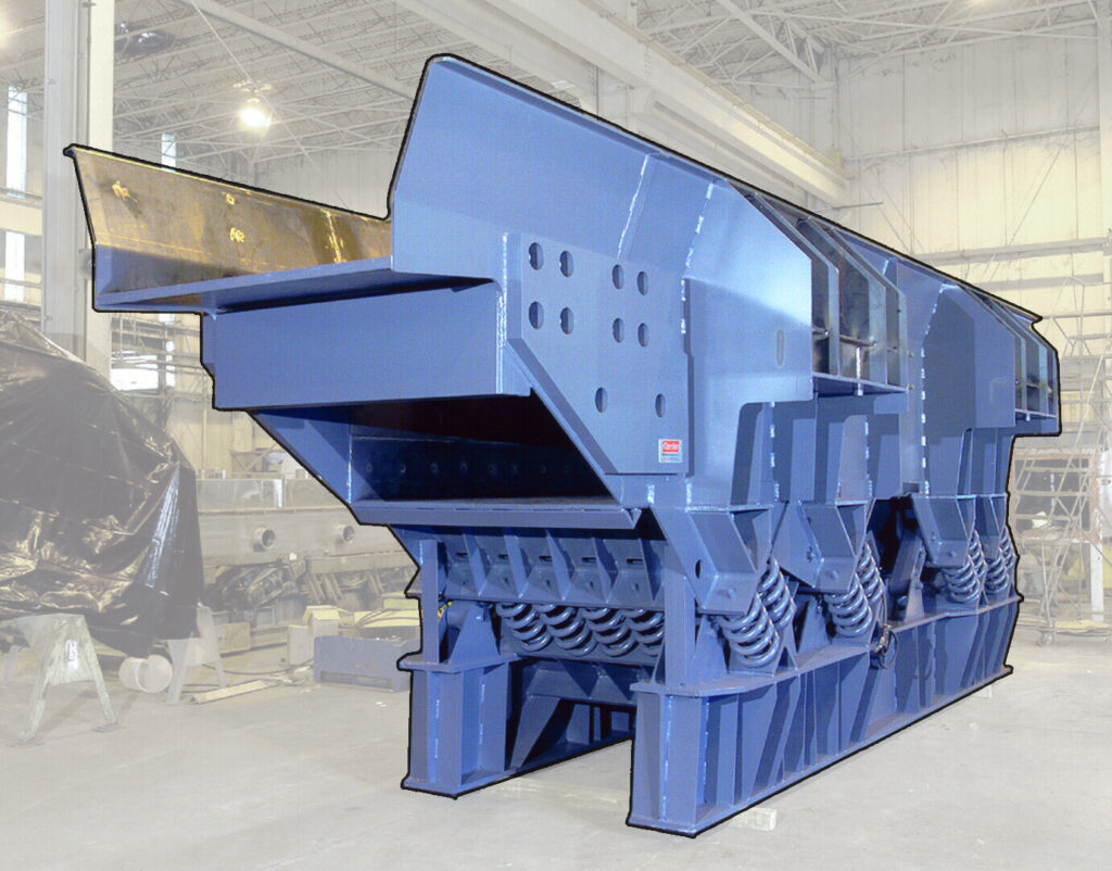 Foundry Equipment Manufacturing Carrier Vibrating Equipment
