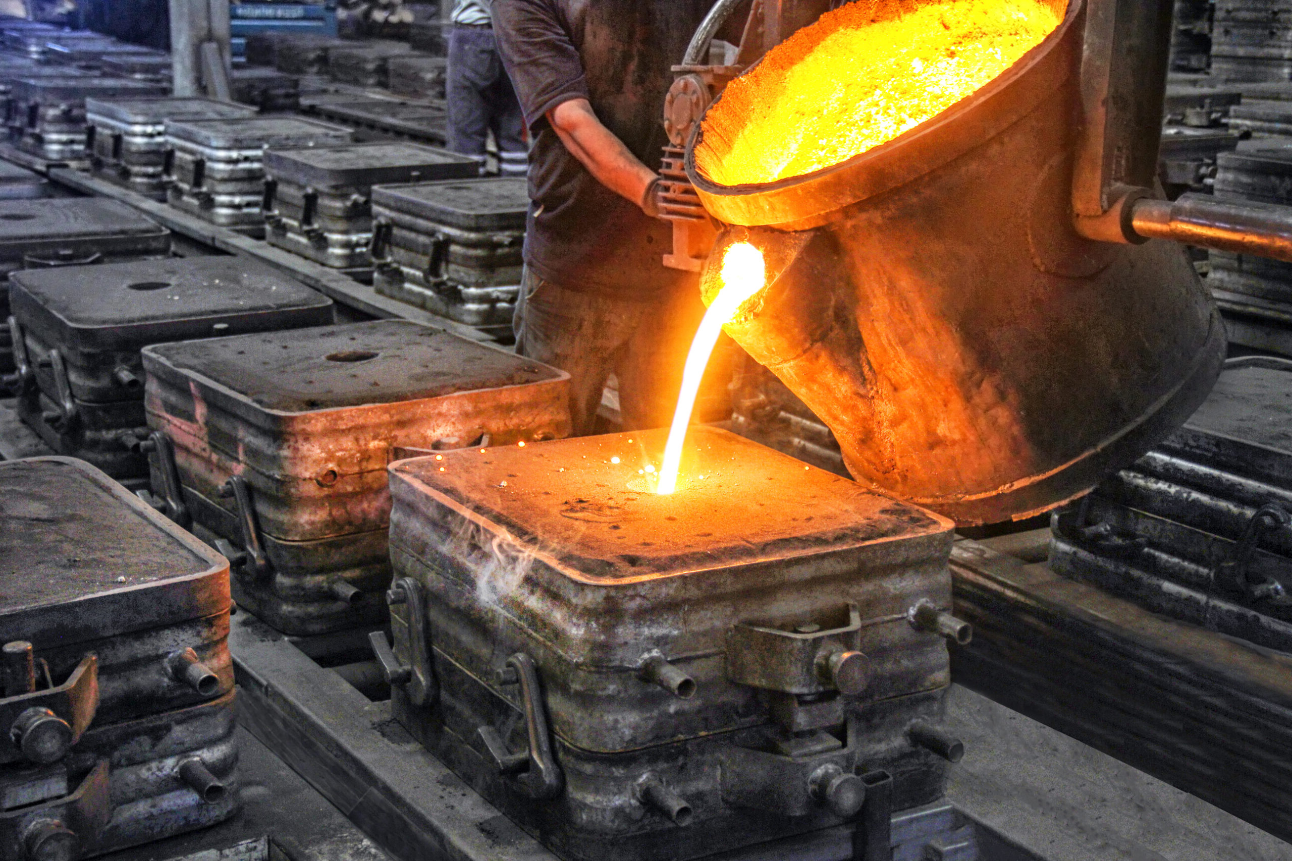 Casting and foundry